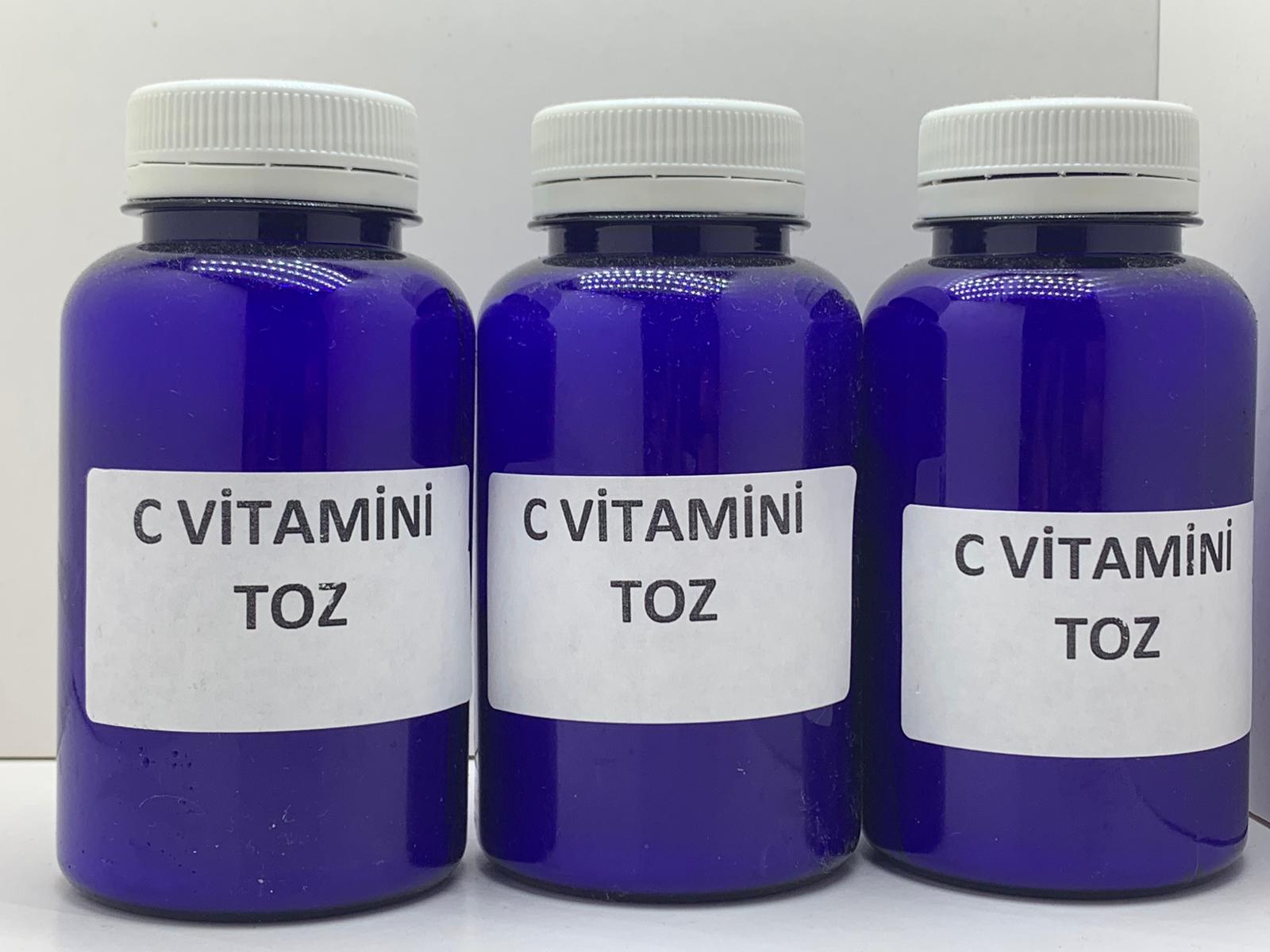 c vitamini toz